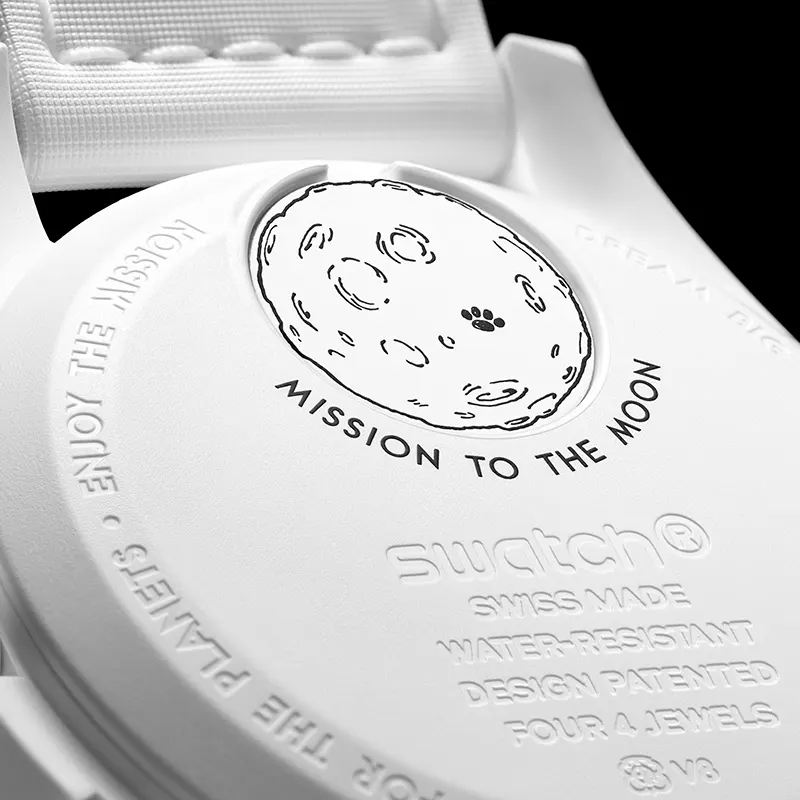 Omega x Swatch MoonSwatch Mission to Moonphase Men's Watch- S033W700